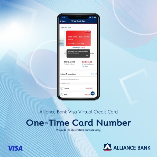 Have peace of mind and added security with a Dynamic Card Number.