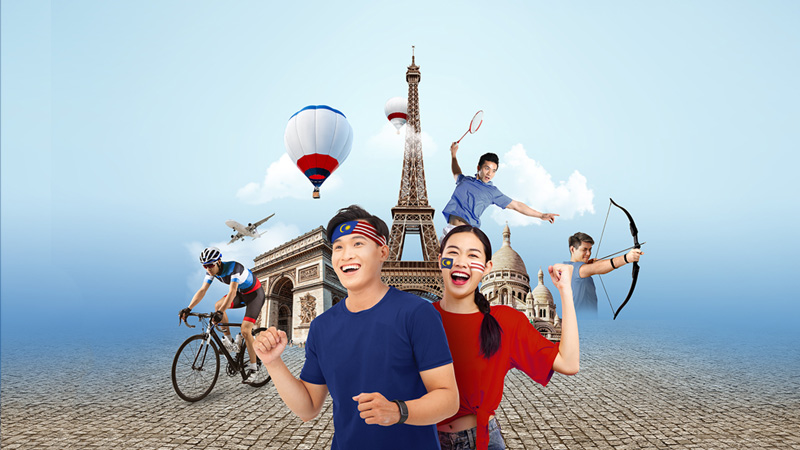 Free Trip to Olympic Games Paris 2024 with Credit Card