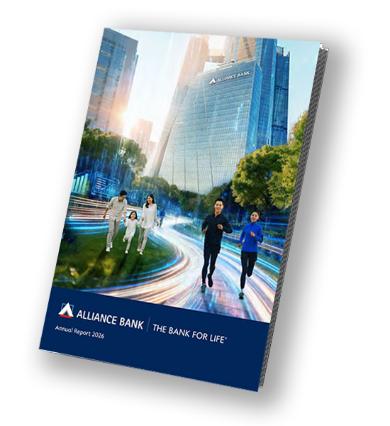 Alliance Bank Annual Report 2024 Cover