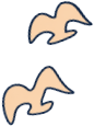 AEIOU bird