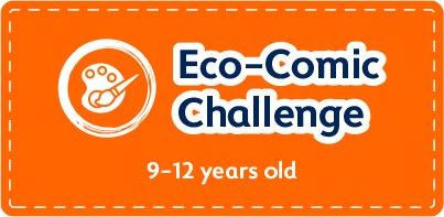 AEIOU comic challenge