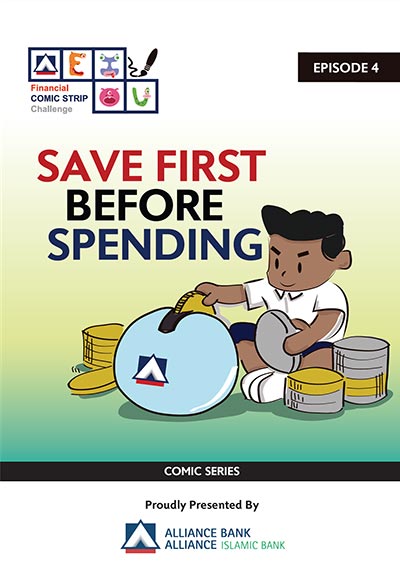 Save First Before Spending