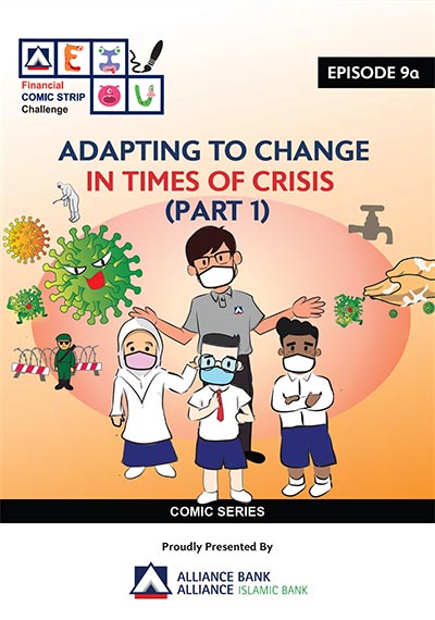 Adapting to Change In Time of Crisis (Part 1)