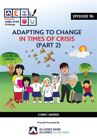 Adapting to Change In Time of Crisis (Part 2)