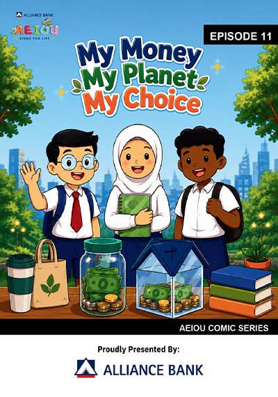 My Money, My Planet, My Choice