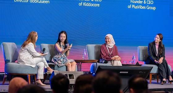 At the Power Panel ‘The X-Factor: Women Founders Redefining Success,’ Freda Liu led an engaging conversation with Nini Tan, Nadira Yusoff, and Madiha Fuad on building purpose-driven businesses and empowering teams to thrive.