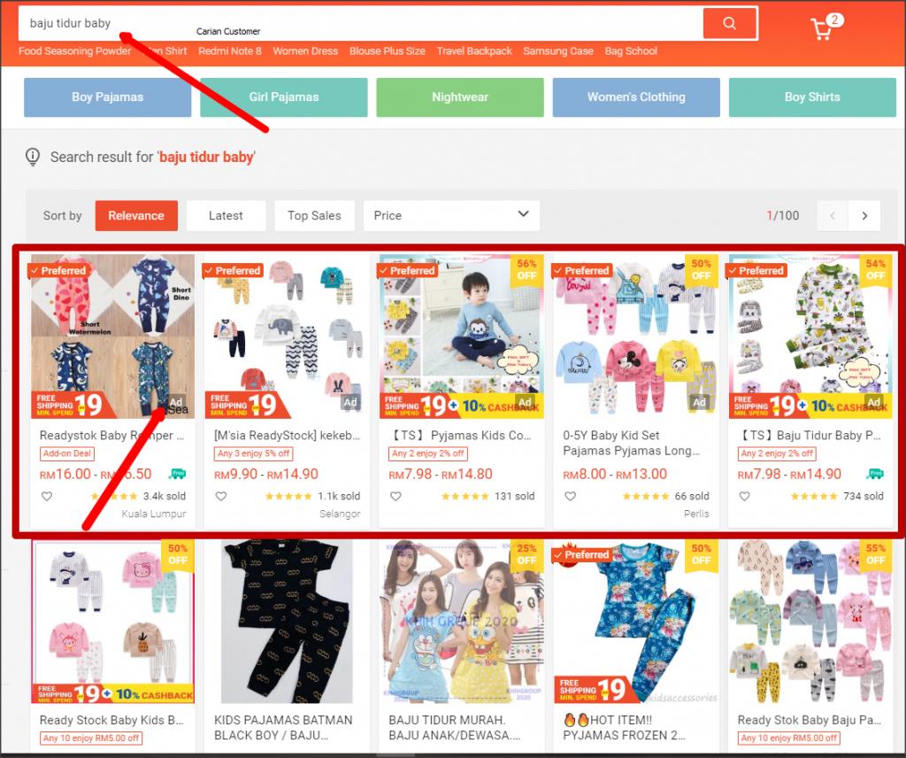 View on Shopee Page