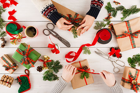 Be Creative with Gifts