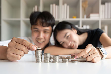 Share financial and share responsibility