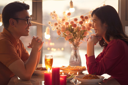 Cozy Date At Home
