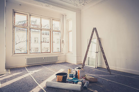 Home renovations and maintenance