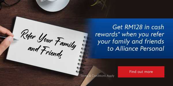 Alliance Personal Referral Campaign