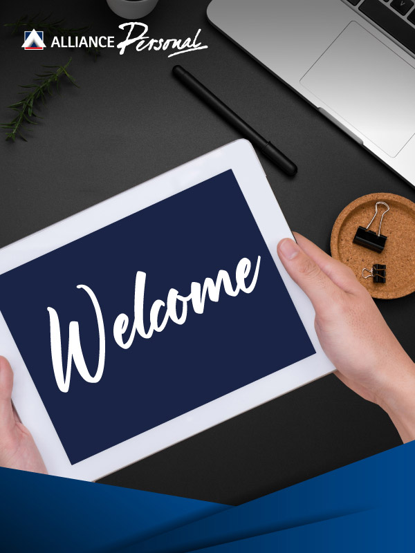 Alliance Personal - Welcome Offer