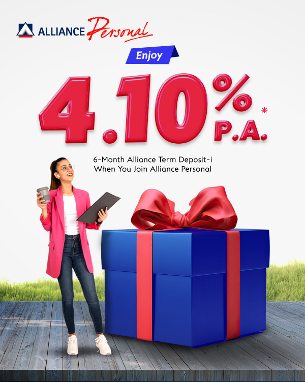 Alliance Personal - Welcome Offer