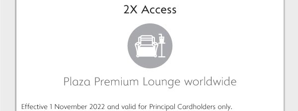 Visa Infinite Card