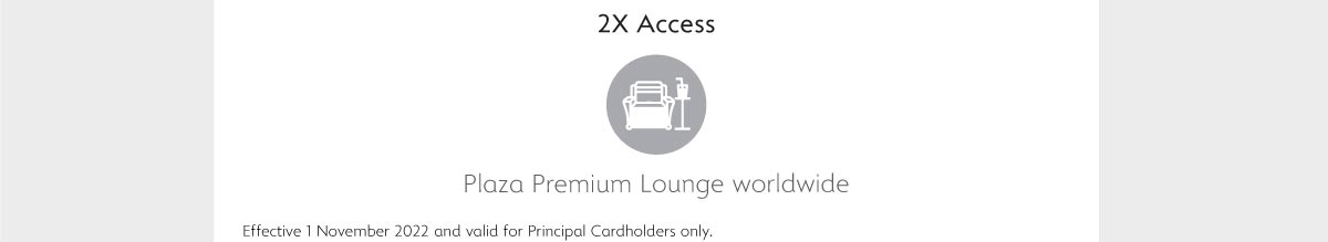 Visa Infinite Card
