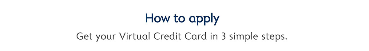 Get your Alliance Bank Virtual Credit Card with simple steps.