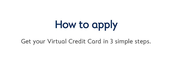Get your Alliance Bank Virtual Credit Card with simple steps.