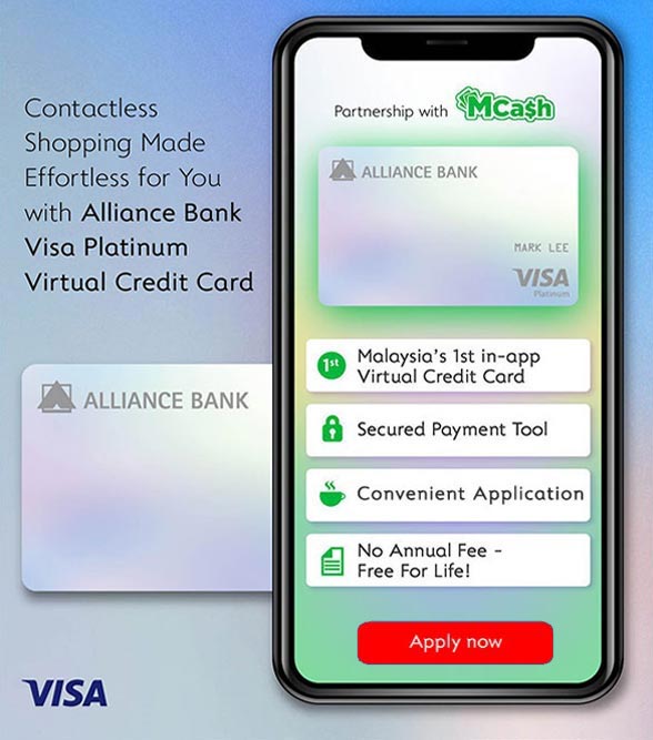 Virtual Platinum- Credit Card - MCash