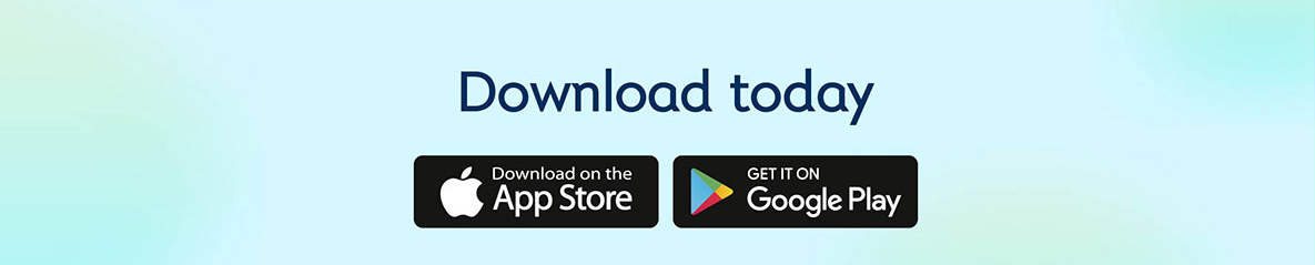 Download the MCash app via App Store or Google Play