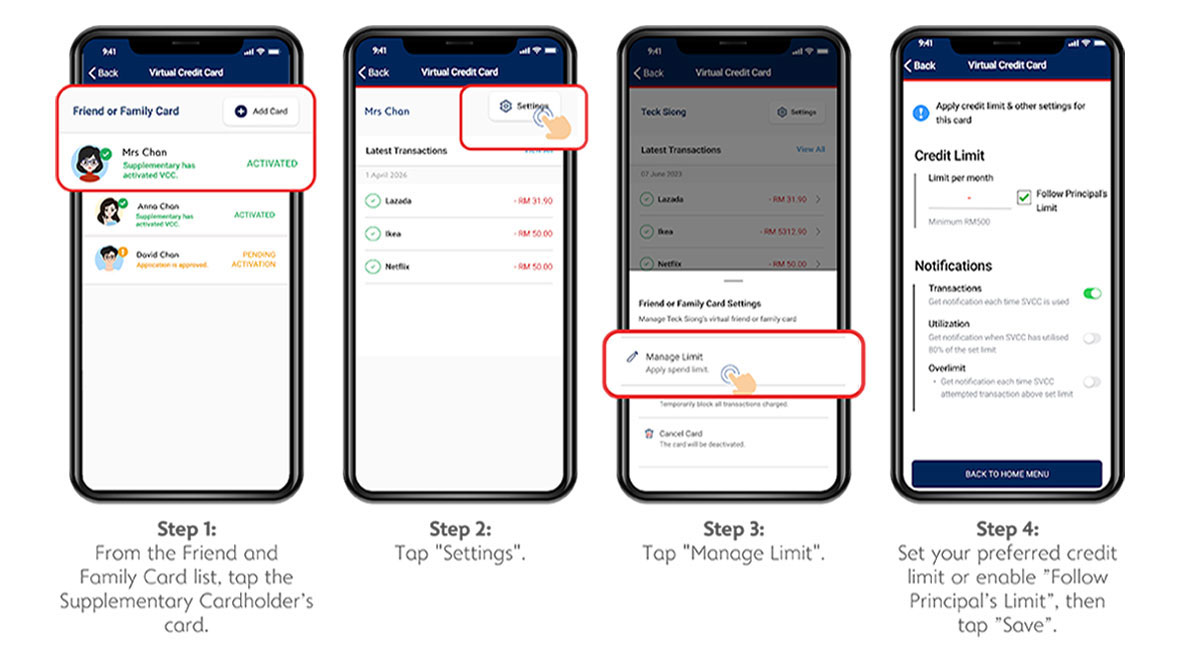 Credit Limit Adjustment