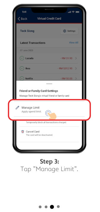 Credit Limit Adjustment