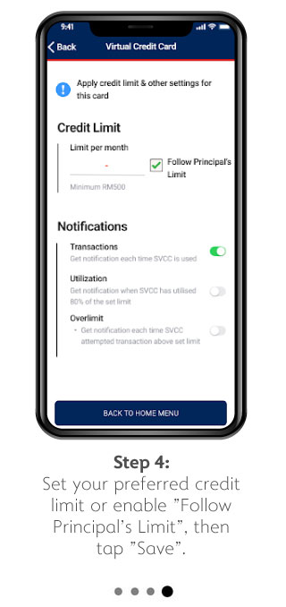 Credit Limit Adjustment