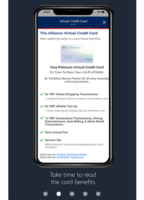 Visa Virtual Credit Card
