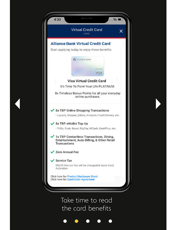 Virtual Platinum- CreditCard