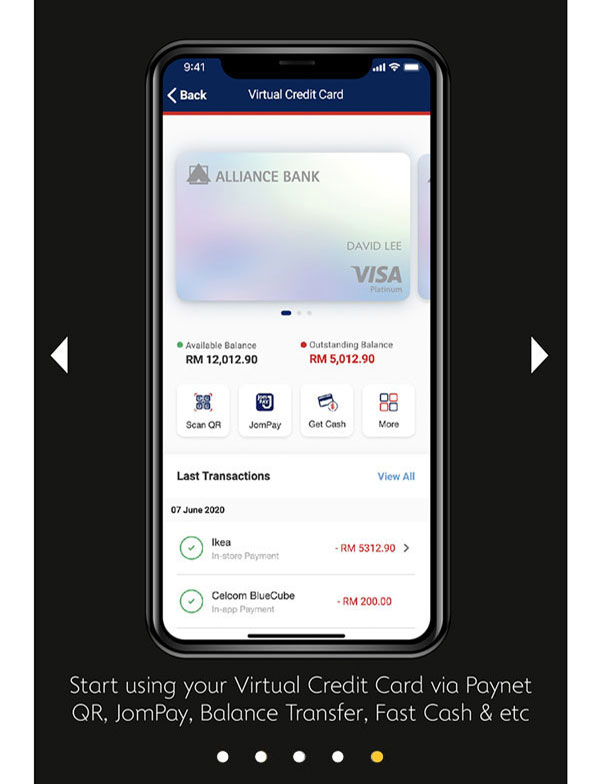 Virtual Platinum- CreditCard