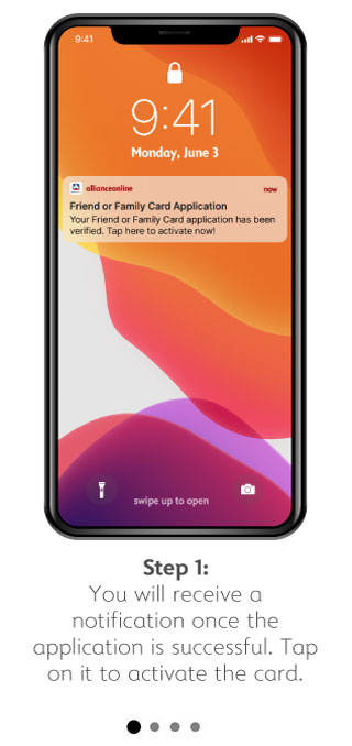 Supplementary Card Activation 