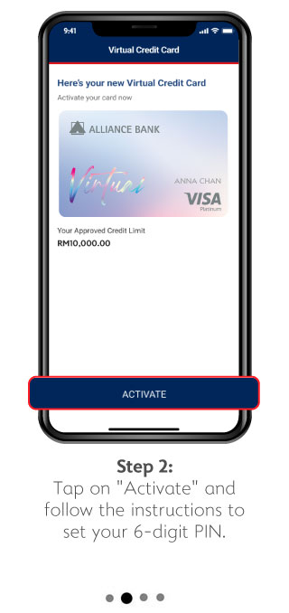 Supplementary Card Activation 