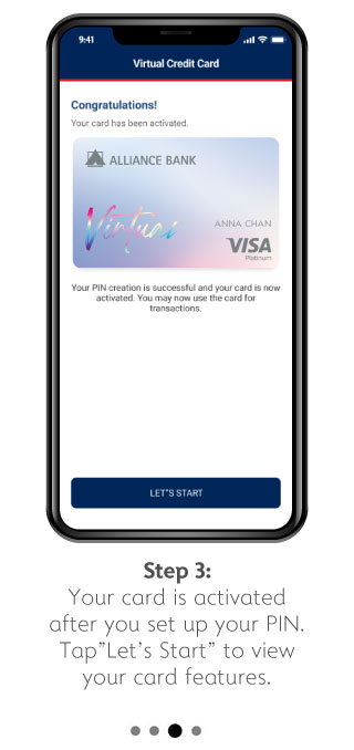 Supplementary Card Activation 