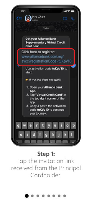 Supplementary Cardholder Application