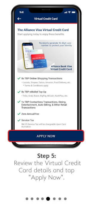 Supplementary Cardholder Application