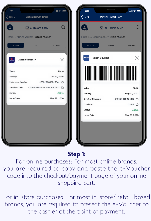 Supplementary Cardholder Application