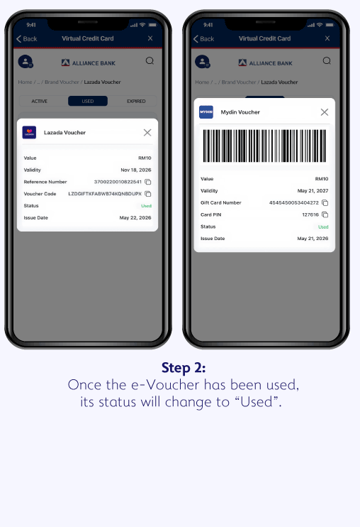 Supplementary Cardholder Application