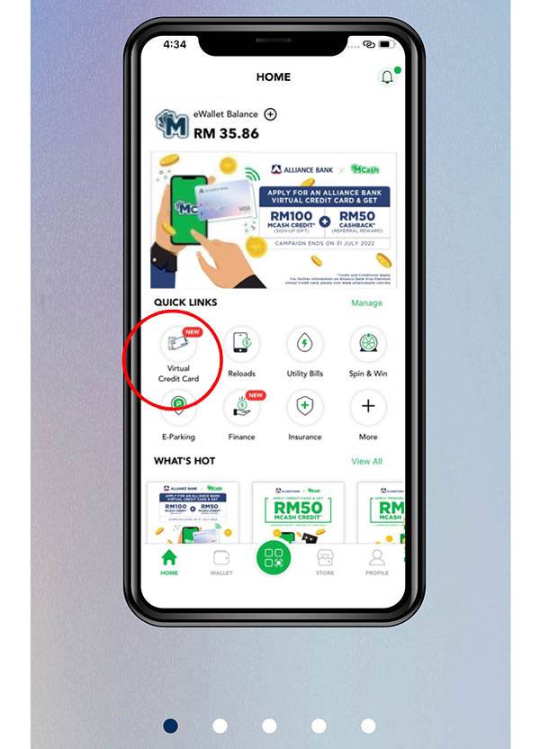 Virtual Platinum- CreditCard