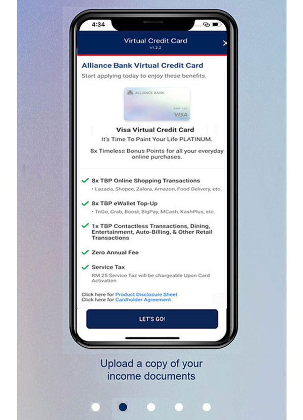 Virtual Platinum- CreditCard