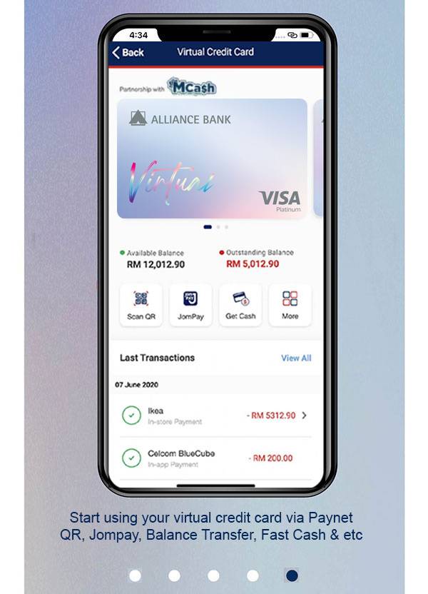Virtual Platinum- CreditCard
