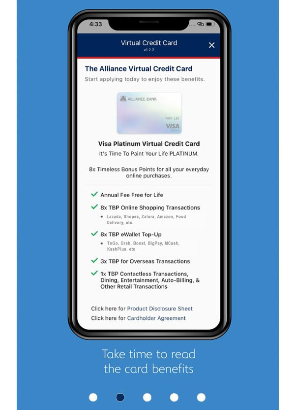 Virtual Platinum- CreditCard