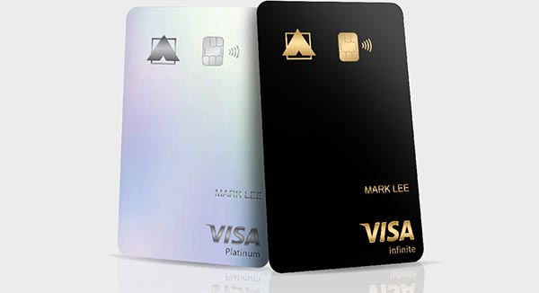 Alliance Bank Visa Signature Card