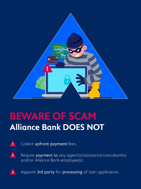 Beware of Scams
