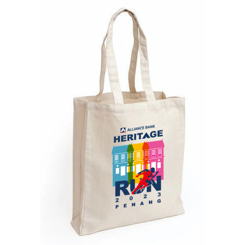 Alliance Bank Heritage Run 2023 - Canvas Totebag