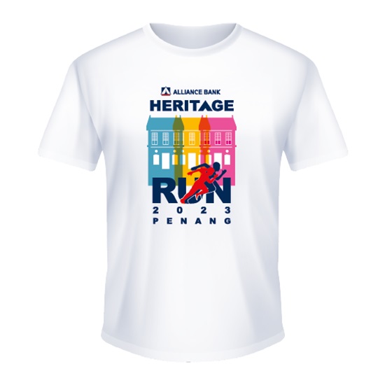 Alliance Bank Heritage Run 2023 - Heritage Run Tee (3KM)