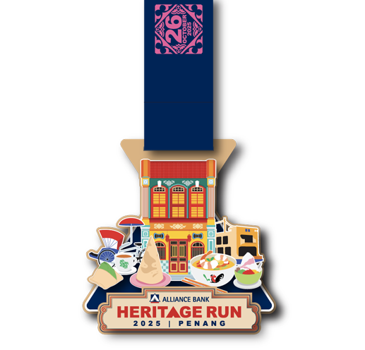 Alliance Bank Heritage Run 2023 - Medal & Lanyard