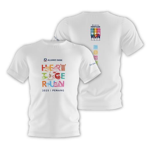 Alliance Bank Heritage Run 2025 - Heritage Run Tee (3KM)
