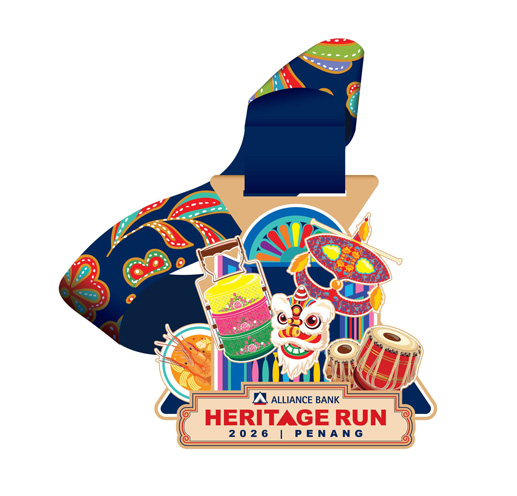 Alliance Bank Heritage Run 2026 - Medal & Lanyard