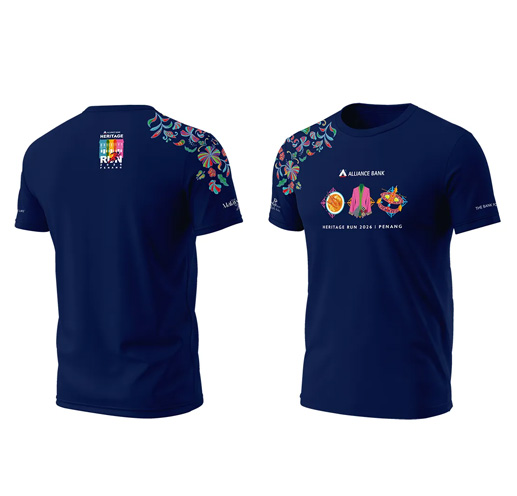 Alliance Bank Heritage Run 2026 - Heritage Run Tee (10KM)