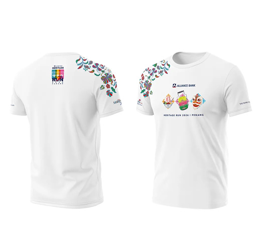 Alliance Bank Heritage Run 2026 - Heritage Run Tee (3KM)